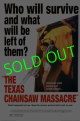 TEXAS CHAINSAW MASSACRE The, : Poster