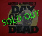 DAY OF THE DEAD : RED T-Shirt