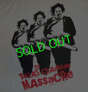 画像1: TEXAS CHAINSAW MASSACRE : TRIPLICATE T-Shirt 