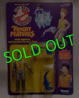 THE REAL GHOSTBUSTERS/ FRIGHT FEATURES/ PETER VENKMAN