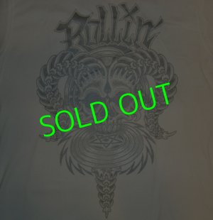 画像1: ☆50%OFF☆ROLLIN' The TOUR T-Shirt (White x Silver)