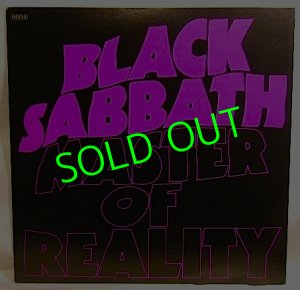 画像1: BLACK SABBATH/ Master of Reality [LP]