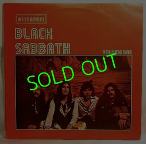 画像1: BLACK SABBATH/ Attention! Vol.1 [LP] 
