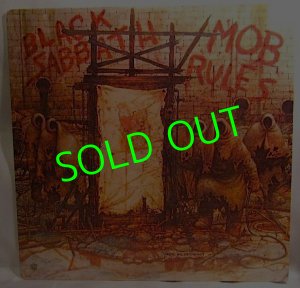 画像1: BLACK SABBATH/ Mob Rules [LP]