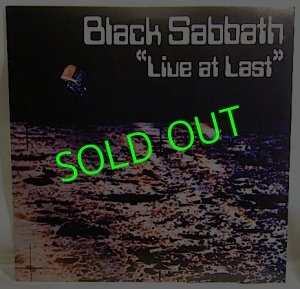 画像1: BLACK SABBATH/ Live at Last [LP] 