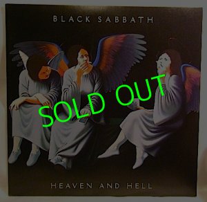 画像1: BLACK SABBATH/ Heaven And Hell [LP]