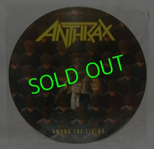 画像1: ANTHRAX/ Among The Living(Limited Picture Disc Edition) [LP] 