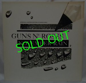 画像1: GUNS N' ROSES/ November Rain(Limited Etched Disc Edition) [12'']