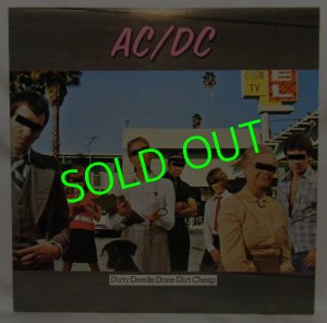 画像1: AC/DC/ Dirty Deeds Done Dirt Cheap [LP] 
