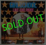 GIRLSCHOOL/ Live And More [LP]
