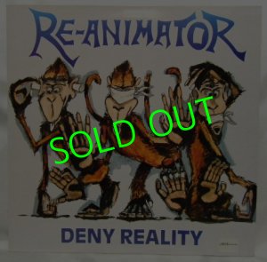 画像1: RE-ANIMATOR/ Deny Reality [LP]  