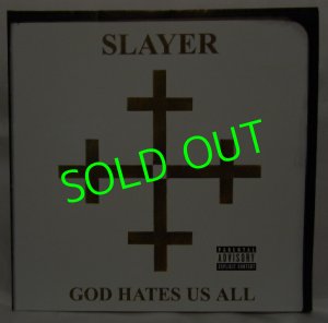 画像1: SLAYER/ God Hates Us All [LP]