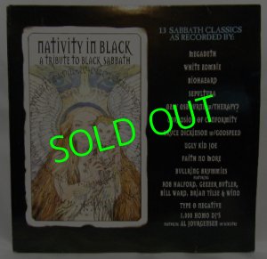 画像1: V.A./ Nativity in Black:A Tribute To Black Sabbath [2LP]