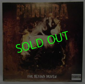 画像1: PANTERA/ Far Beyoud Driven [LP]