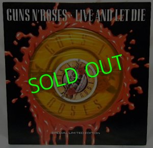 画像1: GUNS N' ROSES/ Live And Let Die(Special Limited Edition) [12'']