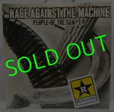 RAGE AGAINST THE MACHINE/ People Of The Sun EP [10"]