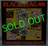 BLACK FLAG/ First Four Years [LP]