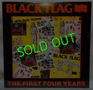 画像1: BLACK FLAG/ First Four Years [LP]