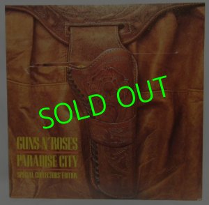 画像1: GUNS N' ROSES/ Paradise City(Special Jacket Edition) [7"] 
