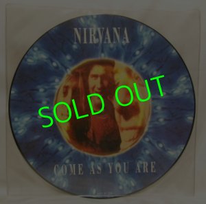 画像1: NIRVANA/ Come As You Are(Limited Picture Disc Edition) [12"]