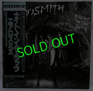 画像1: AEROSMITH/ Night in the Ruts [LP]
