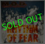 M.O.D./ Rhythm of Fear [LP]