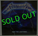 METALLICA/ Ride The Lightning [LP]