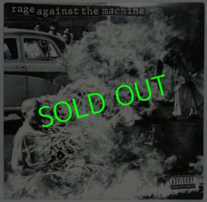 画像1: RAGE AGAINST THE MACHINE/ Rage Against The Machine [LP]