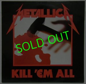 画像1: METALLICA/ Kill 'em All [LP]