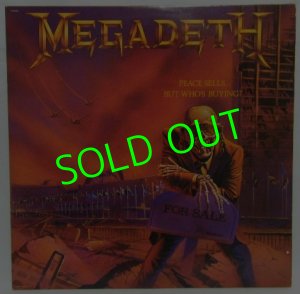 画像1: MEGADETH/ Peace Sells... But Who's Buying? [LP]