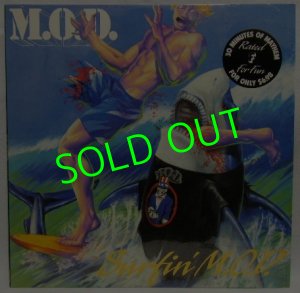 画像1: M.O.D./ Surfin' M.O.D. [LP]