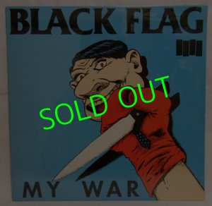 画像1: BLACK FLAG/ My War [LP]