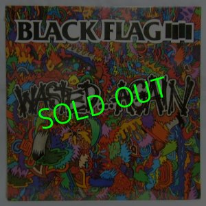 画像1: BLACK FLAG/ Wasted...Again [LP]