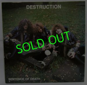 画像1: DESTRUCTION/ Sentence of Death [LP]