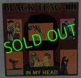 BLACK FLAG/ In My Head [LP] 