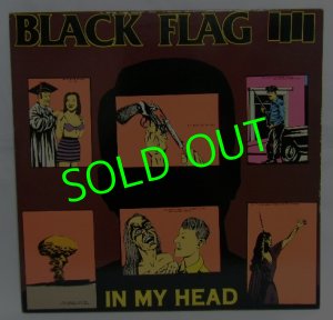 画像1: BLACK FLAG/ In My Head [LP] 