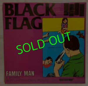 画像1: BLACK FLAG/ Family Man [LP]