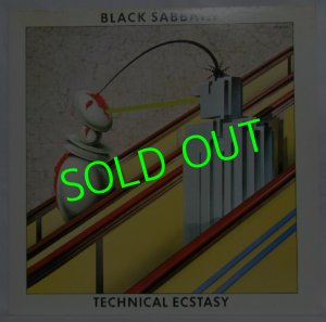 画像1: BLACK SABBATH/ Technical Ecstasy[LP]