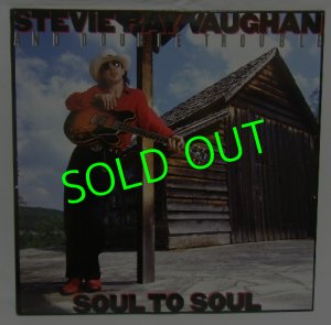 画像1: STEVIE RAY VAUGHAN AND DOUBLE TROUBLE/ Soul to Soul
