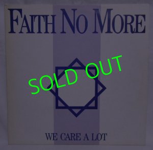画像1: FAITH NO MORE/ We Care a Lot[LP]
