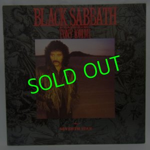 画像1: BLACK SABBATH feat.TONY IOMMI/ Seventh Star[LP]