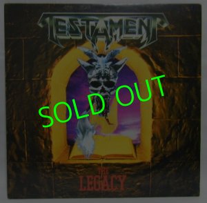 画像1: TESTAMENT/ The Legacy[LP]