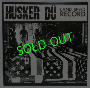 画像1: HUSKER DU/ Land Speed Record[LP]
