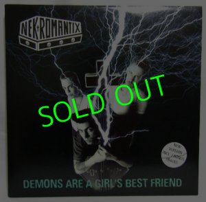 画像1: NEKROMANTIX/ Demons Are a Girl's Best Friend[LP]