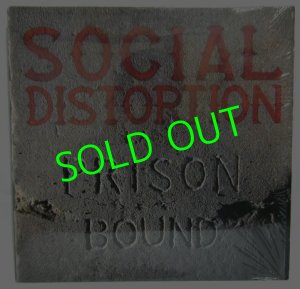 画像1: SOCIAL DISTORTION/ Prison Bound[LP]