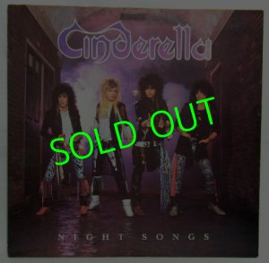 画像1: CINDERELLA/ Night Songs[LP]