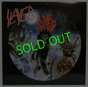 画像1: SLAYER/ Live Undead[LP]