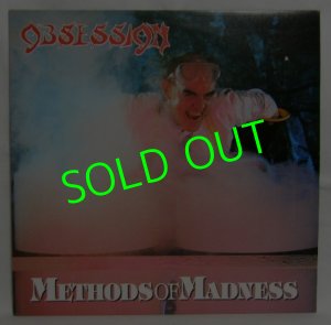 画像1: OBSESSION/ Methods of Madness[LP]