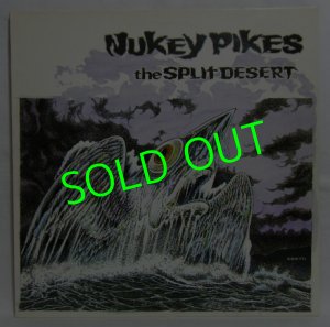 画像1: NUKEY PIKES/ The Split Desert[LP] 