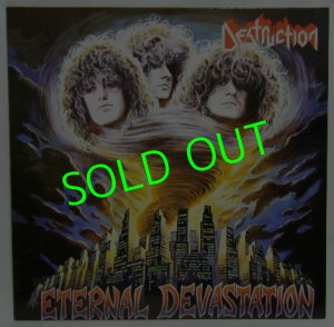 画像1: DESTRUCTION/Eternal Devastation [LP]